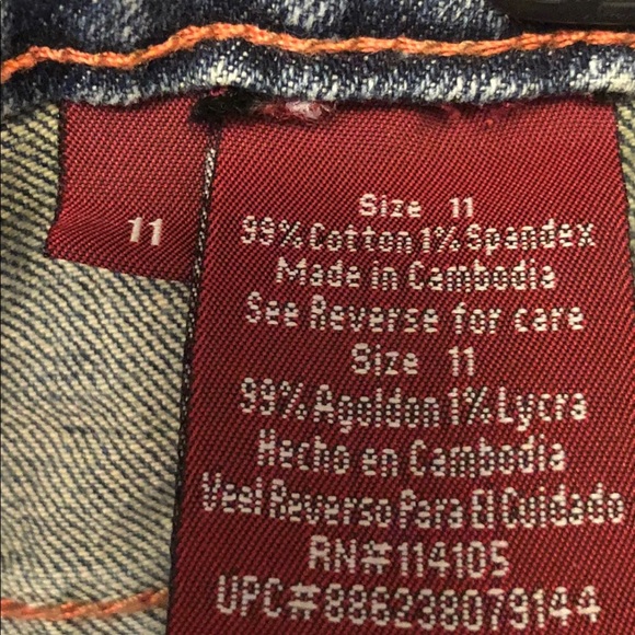 Vintage Bongo jeans- Vintage 80s/90s Jeans bootcut jr’s size 11 DISCOUNT SHIP! - Picture 4 of 8